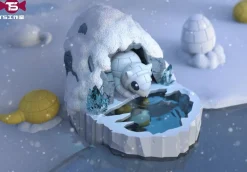 1/20 Scale World Zukan Sandshrew Set - Pokemon Resin Statue - TS Studios