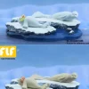 1/20 Scale World Zukan Seel & Dewgong - Pokemon Resin Statue - FLF Studio