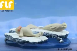 1/20 Scale World Zukan Seel & Dewgong - Pokemon Resin Statue - FLF Studio