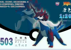 1/20 Scale World Zukan Series 001 - Pokemon Resin Statue - UU Studio