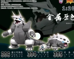 1/20 Scale World Zukan Series 001 - Pokemon Resin Statue - UU Studio