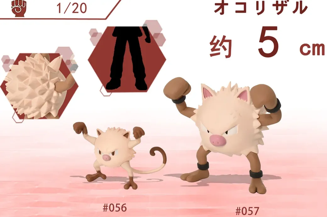 1/20 Scale World Zukan Set 4 Part 1 - Pokemon Resin Statue - SXG Studios
