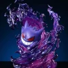 1/20 Scale World Zukan Shadow Claw Gengar - Pokemon Resin Statue - sun Studio
