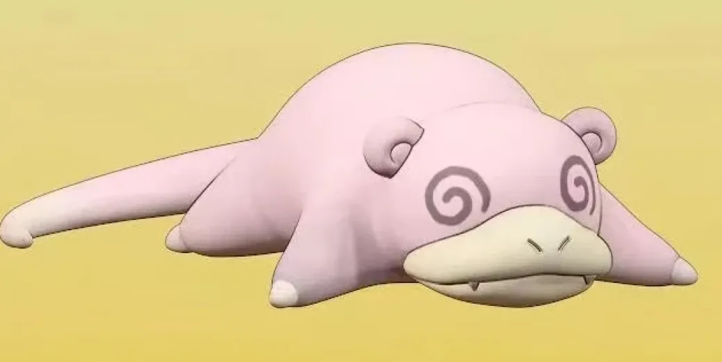 1/20 Scale World Zukan Sleepy Slowpoke & Can't Fight Slowpoke & Sleepy Slowbro - Pokemon Statue - DaiDaiLeYuan Studios