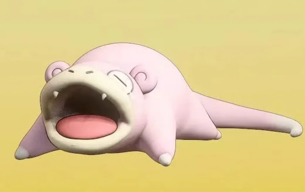 1/20 Scale World Zukan Sleepy Slowpoke & Can't Fight Slowpoke & Sleepy Slowbro - Pokemon Statue - DaiDaiLeYuan Studios