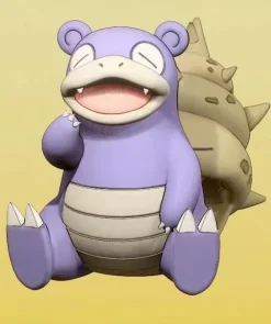 1/20 Scale World Zukan Sleepy Slowpoke & Can't Fight Slowpoke & Sleepy Slowbro - Pokemon Statue - DaiDaiLeYuan Studios