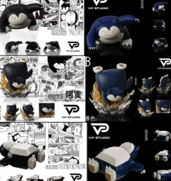 1/20 Scale World Zukan Snorlax - Pokemon Resin Statue - VP Studio