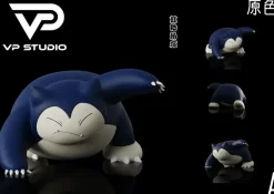 1/20 Scale World Zukan Snorlax - Pokemon Resin Statue - VP Studio