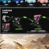 1/20 Scale World Zukan Snorlax & Zarude & Evolution of Fearow Set - Pokemon Resin Statue - Wonder Studio