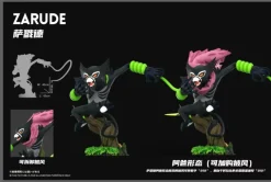1/20 Scale World Zukan Snorlax & Zarude & Evolution of Fearow Set - Pokemon Resin Statue - Wonder Studio
