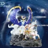 1/20 Scale World Zukan Solgaleo & Lunala - Pokemon Resin Statue - XO Studio