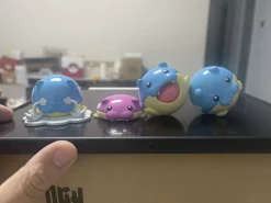 1/20 Scale World Zukan Spheal Set - Pokemon Resin Statue - The Studio