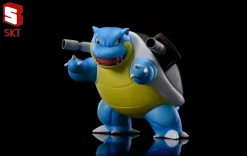1/20 Scale World Zukan Squirtle Evolution Set - Pokemon Statue - SKT Studio
