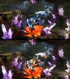 1/20 Scale World Zukan Steven's Metagross with LED - Pokemon Resin Statue - Astersim Studio