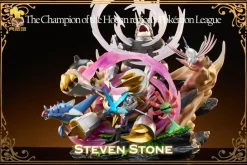 1/20 Scale World Zukan Steven & Pokemons Set - Pokemon Resin Statue - DianCangGuan Studios