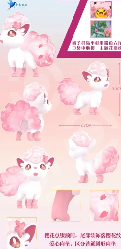 1/20 Scale World Zukan Sunset Card ver. Lillie & Ice Vulpix - Pokemon Resin Statue - QN Studios