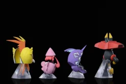 1/20 Scale World Zukan Tapu Lele/ Tapu Koko/ Tapu Fini & Tapu Bulu - Pokemon Resin Statue - SXG Studios