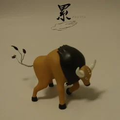 1/20 Scale World Zukan Tauros - Pokemon Resin Statue - LeiDeBanSi Studio