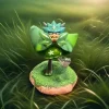 1/20 Scale World Zukan Teal Mask Ogerpon - Pokemon Resin Statue - Hottie Studio