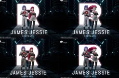 1/20 Scale World Zukan Team Rocket Jessie & James - Pokemon Resin Statue - T1 Studio