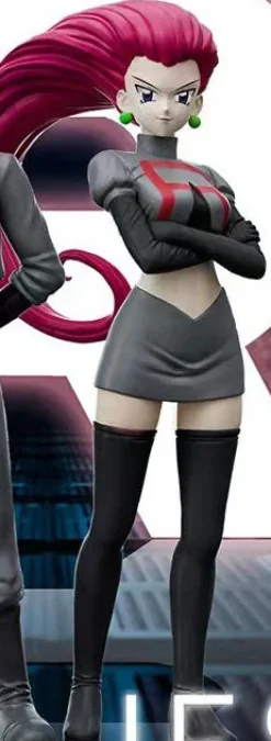 1/20 Scale World Zukan Team Rocket Jessie & James - Pokemon Resin Statue - T1 Studio