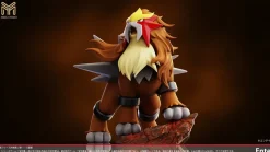 1/20 Scale World Zukan Three Legendary Beasts - Pokemon Resin Statue - My-Studio