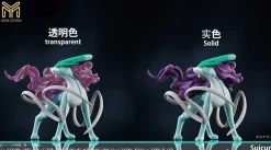 1/20 Scale World Zukan Three Legendary Beasts - Pokemon Resin Statue - My-Studio