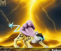1/20 Scale World Zukan Three Legendary Beasts - Pokemon Resin Statue - My-Studio
