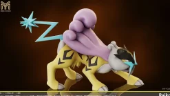 1/20 Scale World Zukan Three Legendary Beasts - Pokemon Resin Statue - My-Studio