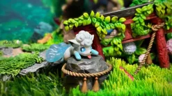 1/20 Scale World Zukan Twin Vulpix - Pokemon Resin Statue - The Studio
