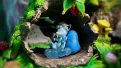 1/20 Scale World Zukan Twin Vulpix - Pokemon Resin Statue - The Studio
