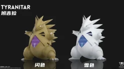 1/20 Scale World Zukan Tyranitar - Pokemon Statue - Wonder Studio