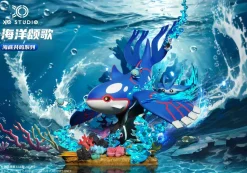 1/20 Scale World Zukan Underwater World - Pokemon Resin Statue - XO Studio