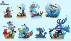 1/20 Scale World Zukan Underwater World - Pokemon Resin Statue - XO Studio