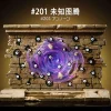 1/20 Scale World Zukan Unown with LED - Pokemon Resin Statue - JB Studio