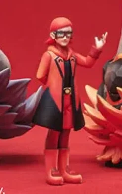 1/20 Scale World Zukan Villainous team Series 001 Team Aqua & Team Magma - Pokemon Resin Statue - PCHouse Studios