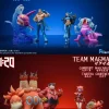 1/20 Scale World Zukan Villainous team Series 002 Team Aqua & Team Magma - Pokemon Resin Statue - PCHouse Studios