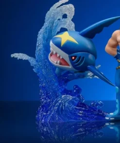 1/20 Scale World Zukan Villainous team Series 002 Team Aqua & Team Magma - Pokemon Resin Statue - PCHouse Studios