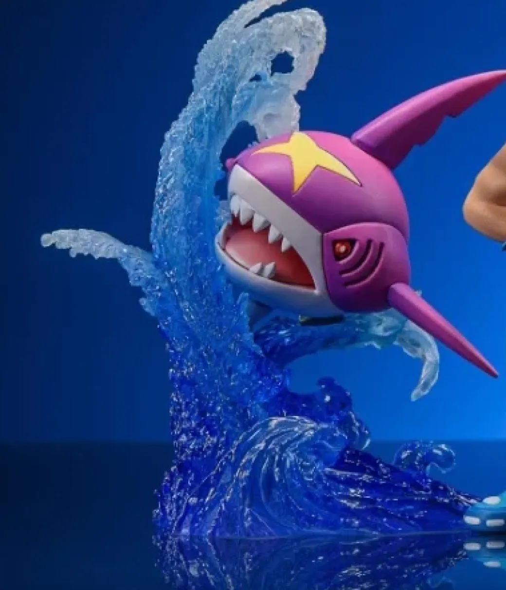 1/20 Scale World Zukan Villainous team Series 002 Team Aqua & Team Magma - Pokemon Resin Statue - PCHouse Studios