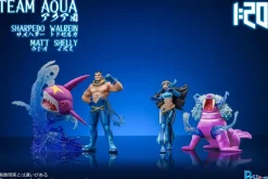 1/20 Scale World Zukan Villainous team Series 002 Team Aqua & Team Magma - Pokemon Resin Statue - PCHouse Studios