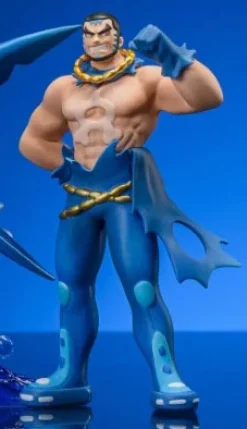 1/20 Scale World Zukan Villainous team Series 002 Team Aqua & Team Magma - Pokemon Resin Statue - PCHouse Studios