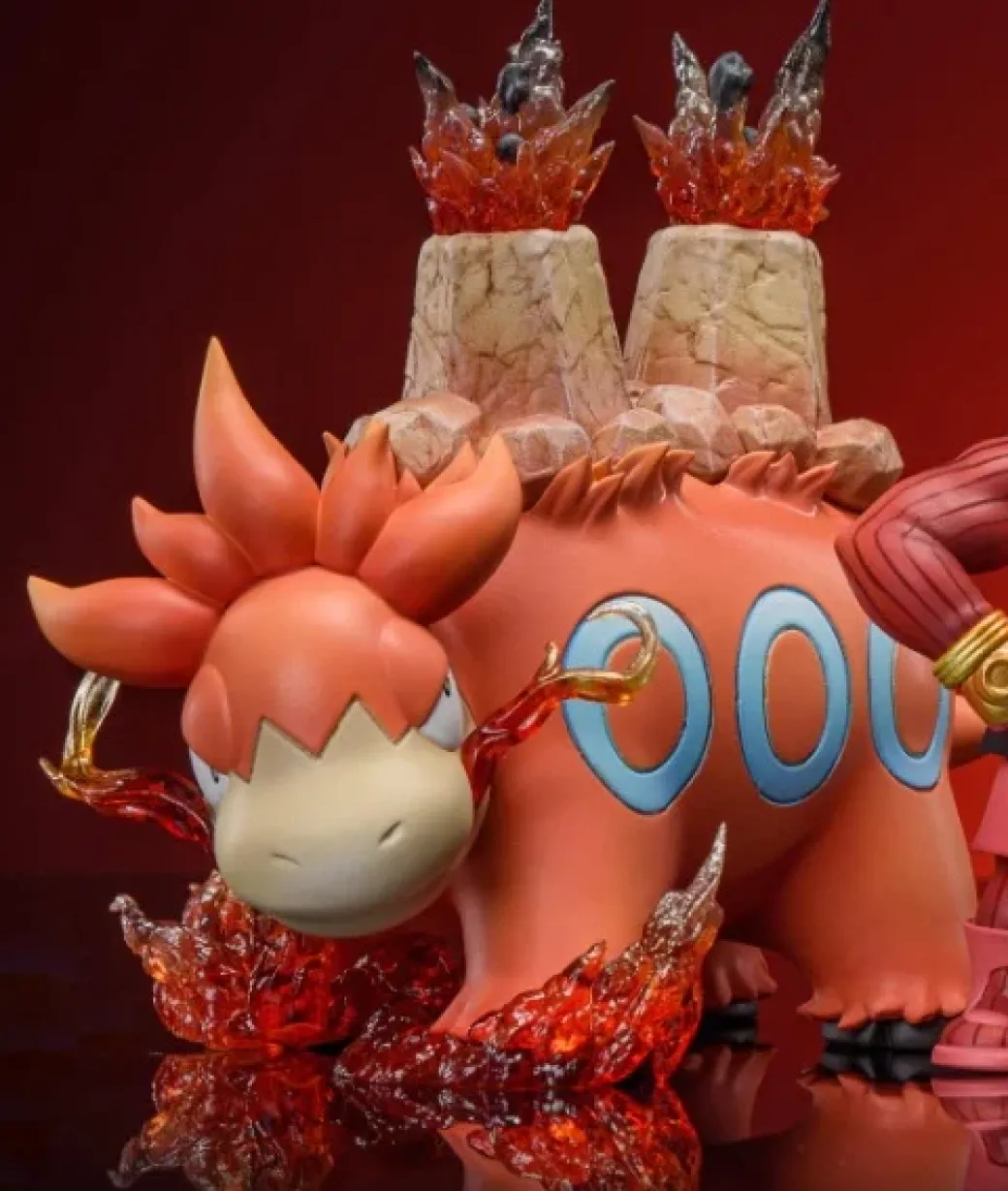 1/20 Scale World Zukan Villainous team Series 002 Team Aqua & Team Magma - Pokemon Resin Statue - PCHouse Studios