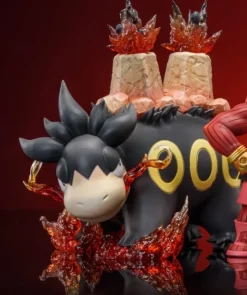 1/20 Scale World Zukan Villainous team Series 002 Team Aqua & Team Magma - Pokemon Resin Statue - PCHouse Studios