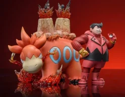 1/20 Scale World Zukan Villainous team Series 002 Team Aqua & Team Magma - Pokemon Resin Statue - PCHouse Studios