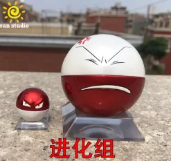 1/20 Scale World Zukan Voltorb & Electrode - Pokemon Statue - sun Studio