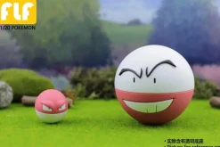 1/20 Scale World Zukan Voltorb & Electrode - Pokemon Statue - FLF Studio