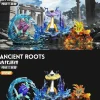 1/20 Scale World Zukan Walking Wake & Gouging Fire & Raging Bolt - Pokemon Resin Statue - Wonder Studio