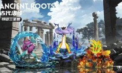 1/20 Scale World Zukan Walking Wake & Gouging Fire & Raging Bolt - Pokemon Resin Statue - Wonder Studio