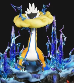 1/20 Scale World Zukan Walking Wake & Gouging Fire & Raging Bolt - Pokemon Resin Statue - Wonder Studio