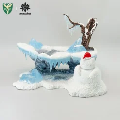 1/20 Scale World Zukan Winter Ver. Deerling & Sawsbuck - Pokemon Resin Statue - Braviary Studio